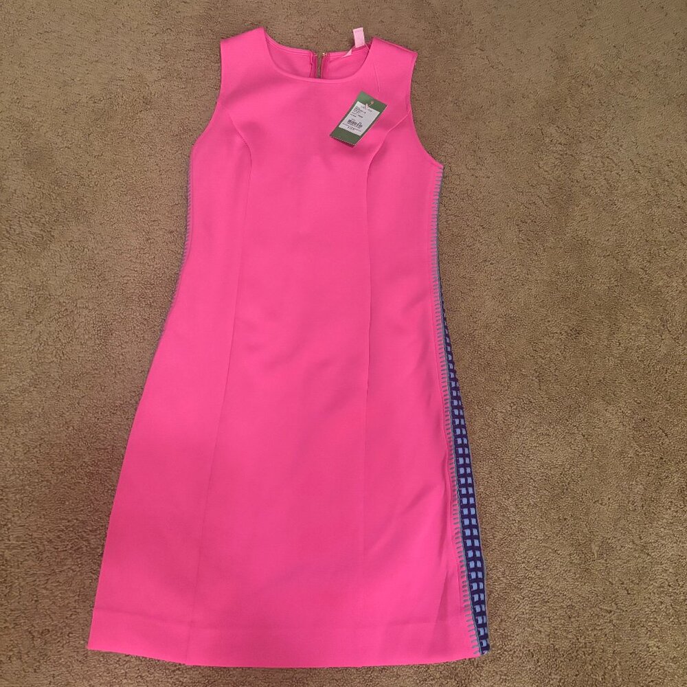 Lilly Pulitzer Mila Shift Dress Raz Berry - XS